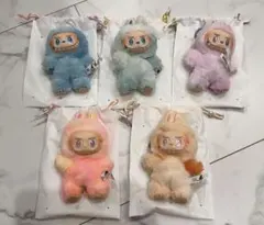 POP MART LABUBU THE MONSTERS ぬいぐるみ 5体セット