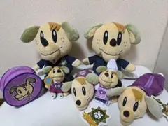 GENERATIONS ジェネ犬 BIGぬいぐるみ 7種コンプリート販売 - メルカリ