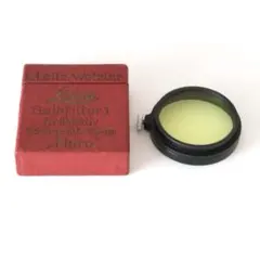 【美品】Leica E.Leitz Wetzlar Gelbfilter 1