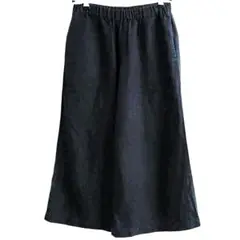 タグ付き新品★fog linen work.ガウチョパンツ★ブラック 2025年最新】fog linen work ガウチョパンツの人気アイテム