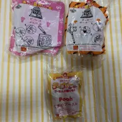 プーさん・ティガー ぬいぐるみセット（未開封）
