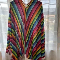 ポンチョ　メキシコ風のサムネイル