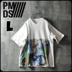 P.M.D.S. ピーエムディーエス Tシャツ 半袖 カットソーカモフラ　Lのサムネイル