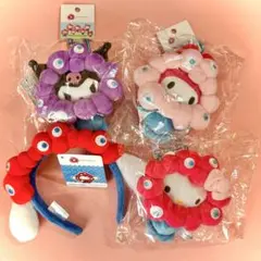 新品 万博 サンリオ コラボ4点セット