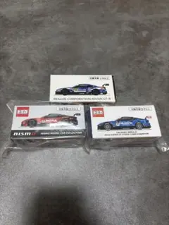 トミカSUPER GT 3台