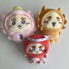 ちいかわ シーサー マスコット 3点セット