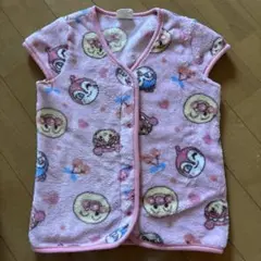 アンパンマン フリーススリーパー ピンク　80〜95