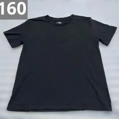 CLASSIC 半袖Tシャツ ブラック 無地　160㎝のサムネイル