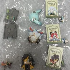 原神 戦場の英姿 スメール ティナリ セノ ディシア カーヴェ 4つセット