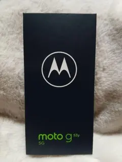 Motorola moto g 53y 5G シルバー