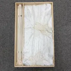 シミ汚れ無しの美品☆正絹　礼装用　帯揚げ＆帯締めセット　呉服店のディスプレイ品