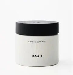 【新品未使用】BAUM クリアリング クレイマスク ギフトバッグ付のサムネイル
