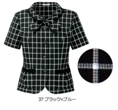 未使用タグ付・サーヴォグロウGROW オーバーブラウス 事務服11号 