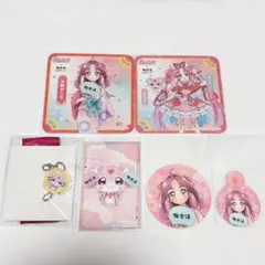 名探偵プリキュア 極楽湯 キュアミスティック 小林みくる 缶バッジ 5点