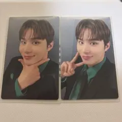 NCT127 ジョンウ トレカ セット