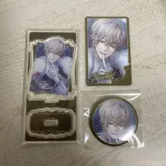 イケメンヴィラン　ダリウスフォーゲル　トレカ　アクスタ　サイショ　イケヴィラ