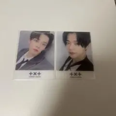 txt ヨンジュン　freeze クリアトレカ