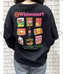 ロデオクラウンズワイドボウル✩.*˚ Whimmart ロングスリーブTシャツ