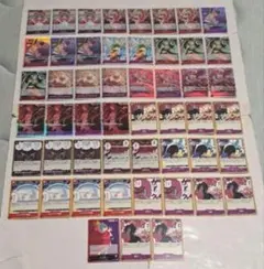 ワンピースカード　赤紫シュガーデッキ　フラシ優勝