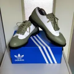 レア adidas 革靴