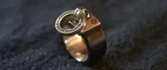 Dr MONROE　ノックレザーリング　FC-134A-SV 14号のサムネイル