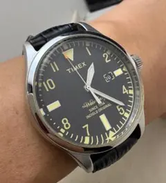 TIMEX MIDGET タイメックスミジェット 軍用復刻 黒文字盤 希少 - メルカリ