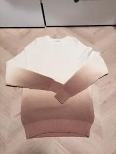 JOURNAL STANDARD グラデーションニットセーター