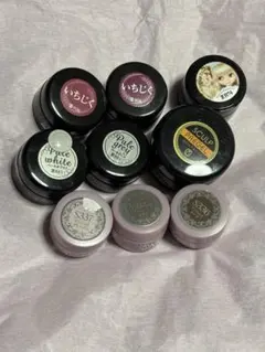 vi2gel カラージェル 15個セット くすみ系 ニュアンスネイル ブラウン