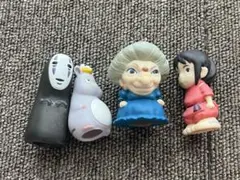 千と千尋の神隠し 指人形まとめ 千尋 湯婆婆 カオナシ 坊ねずみ