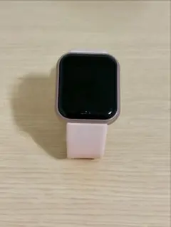 スマートウォッチ 本体 ピンク
