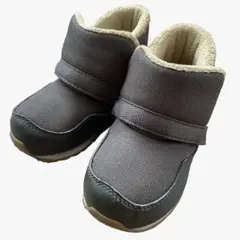 【美品】New Balance ニューバランス ファーブーツ 14cm