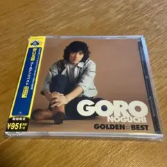 野口五郎 GOLDEN☆BEST CD