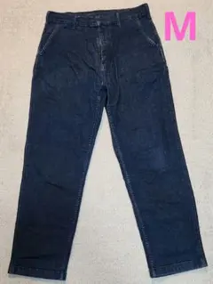 ユニクロ　ワイドフィットワークパンツ