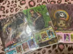 ONE PIECE 一番くじ　クリアファイルセット