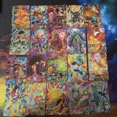 ドラゴンボールカードSR21枚 P31枚セット