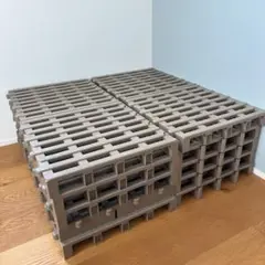 すのこ　ベッド 20個セット 日本製 プラスチック　ジョイントパレット　別売り可