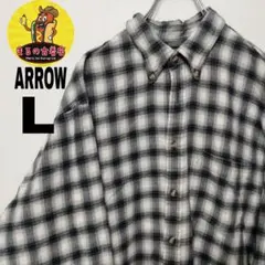 2025年最新】ARROW 柄：チェック ネルシャツの人気アイテム