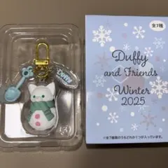 ジェラトーニ　雪だるま　チャーム　ディズニーシー