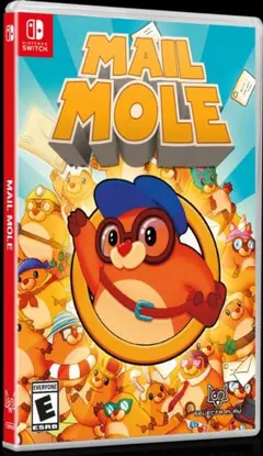 輸入版　MAIL MOLE Switch　海外版　モグラ　動物