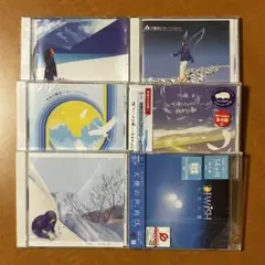 【CD6枚】川嶋あい／はばたける日まで・歩みつづけるために・雪に咲く花のように他