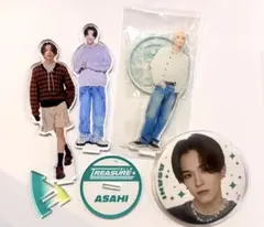 2026年最新】treasure アクスタ アサヒの人気アイテム - メルカリ