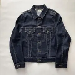 Gジャン　デニムジャケット　ストレッチ　cepoのサムネイル