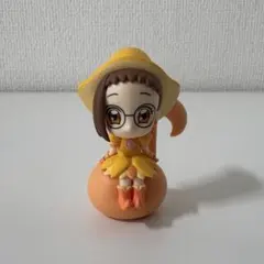 ガシャポン おジャ魔女どれみ はづき フィギュア