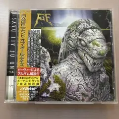 RAGE / END OF ALL DAYS （日本盤）