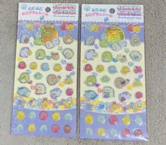 正規品 すみっコぐらし ふにふにホログラムシール 2シート