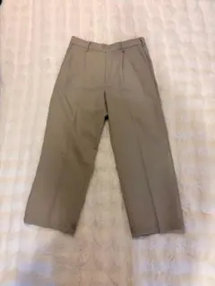 GU メンズ スラックス ベージュ Lのサムネイル