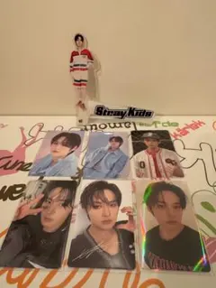 Stray Kids Lee Know アクリルスタンド トレカセットのサムネイル