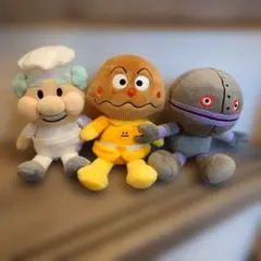 アンパンマン ぬいぐるみ　3点セット