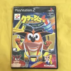 プレイステーション2 PS2 クラッシュバンディクー4