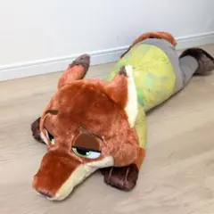 ズートピア ニック・ワイルド ぬいぐるみ
